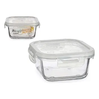 

Lunch box Vivalto Crystal (12,5 x 6,5 x 12,5 cm)