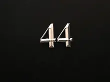 Cartel de número de puerta, autoadhesivo, 3D, 5cm/7cm, para apartamento, Hotel, oficina, dirección, calle, pegatinas, señal de placa