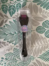 DARSONVAL-Rodillo derma roller con microagujas de titanio, rodillo dermoroller con microagujas de titanio para la cara, agujas de 0,2/0,25/0,3mm, 540