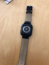 Leather-Strap Wristband Bracelet Watch-Accessories Iwatch Remzeim-Cowhide Apple 44mm