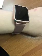 Funda protectora de Metal para Apple, parachoques de diamante ostentoso para Apple, funda para reloj Series 6 SE 5 4 3 2 1 38MM 42MM, fundas para Iwatch 5 4 40mm 44mm