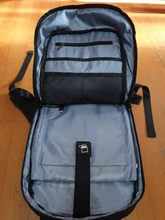 Heroic Knight-mochila multifuncional impermeable para hombre, bolso para ordenador portátil de 14 pulgadas, de alta capacidad, para escuela, negocios, viaje