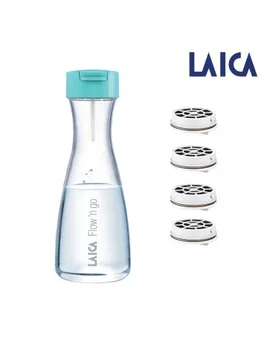 

Water bottle filtration instant flow'ngo secular 1,25lt (include 4 filters)