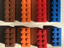 Creative Toys Figures Building-Blocks 2x8 Bricks-Size 3007 Plastic Educational Dots Compatible