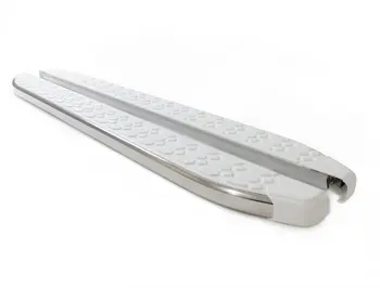 

Audi Q3 White Line Chrome Side Step (2013-)