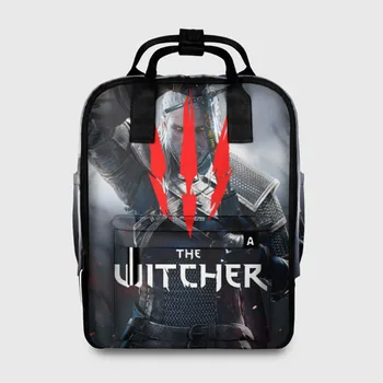 

Women's backpack 3D The Witcher.