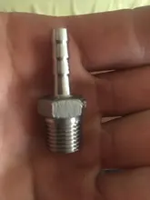 Coupling-Connector Thread-Pipe-Fitting Hose-Tail-Reducer Barb Stainless-Steel-304 Bsp Male