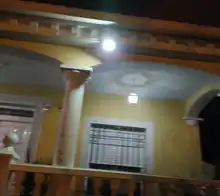 Solar-Lamp Wall Outdoor Garden Lighting-Angle Yard 800lm 48 for LED with Adustable