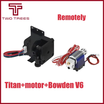 

3D Printer Parts DIY Titan Extruder Fully Kits With Nema 17 Stepper Motor For V6 J-Head Bowden Extruder Feeder Bracket
