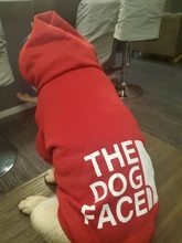 Sudadera con capucha para Perro, Ropa de invierno para mascotas, abrigo, Chaqueta de algodón, Ropa para Bulldog Francés
