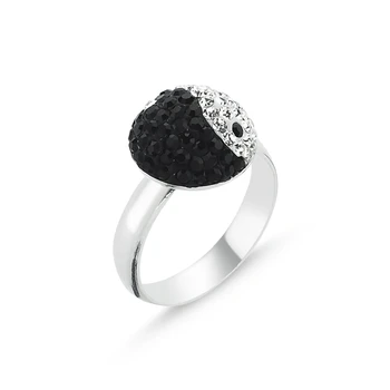 

Silver 925 Sterling Zircon Stone Ring