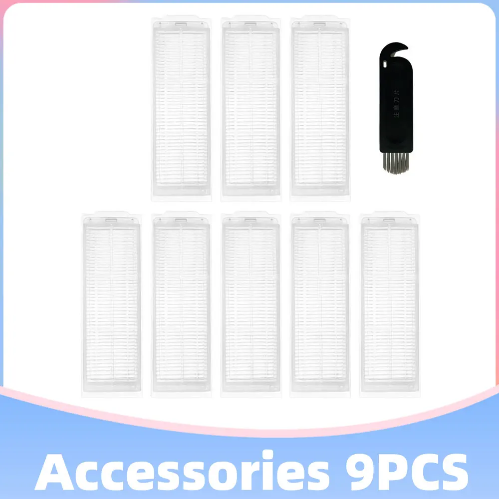 Hepa-фильтр запасные части для Conga 3290 3490 3690 Xiaomi STYJ02YM Viomi V2 Pro Proscenic M7 набор пылесоса |