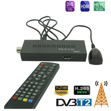 

Italian TV Box Haohsat DVB T2MINI Satellite TV Receiver H.265 HD TV HD Decoder DVB T2 Receiver 10Bit USB Wifi Youtube