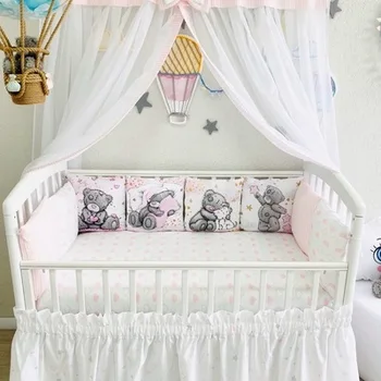 

Комплект для стандартной кроватки «Мультяшки» Комплекты в кроватку 2