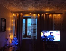 Led-String Garland Waterproof Lamp Wedding/party-Decoration 220v Outdoor 9-Colors 10M
