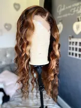 Yyong-extensiones de pelo brasileño ondulado con cierre, mechones de pelo humano Remy 4x4 con cierre de encaje, 3/ 4 Uds.