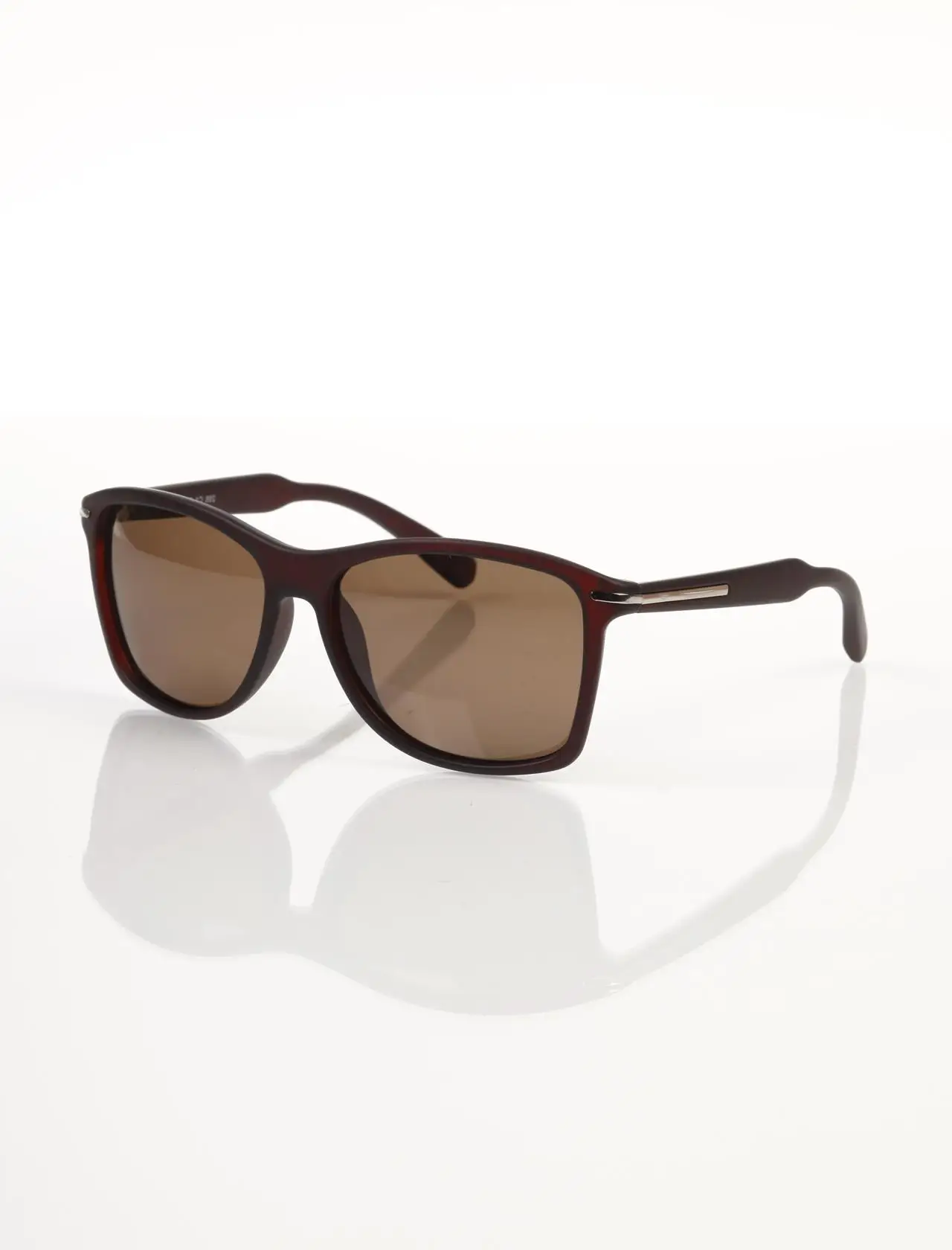 

Men's sunglasses amr 286 c1 57 bone Brown organic square square 57-15-140 aston martin