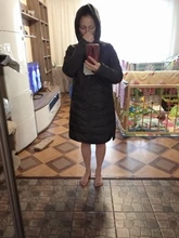 Women Jacket Spring-Collection Hood Designer MIEGOFCE Zipper with And Medium Knee-Length