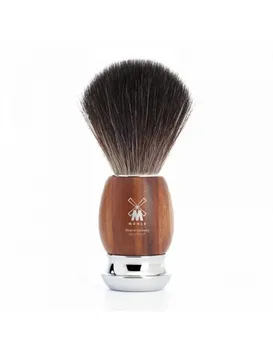 

Mühle Shaving Brush Black Fiber Plum Wood Serie Vivo