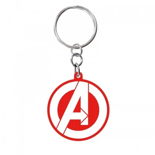 Брелок Marvel Avengers logo ABYKEY174 | Игрушки и хобби