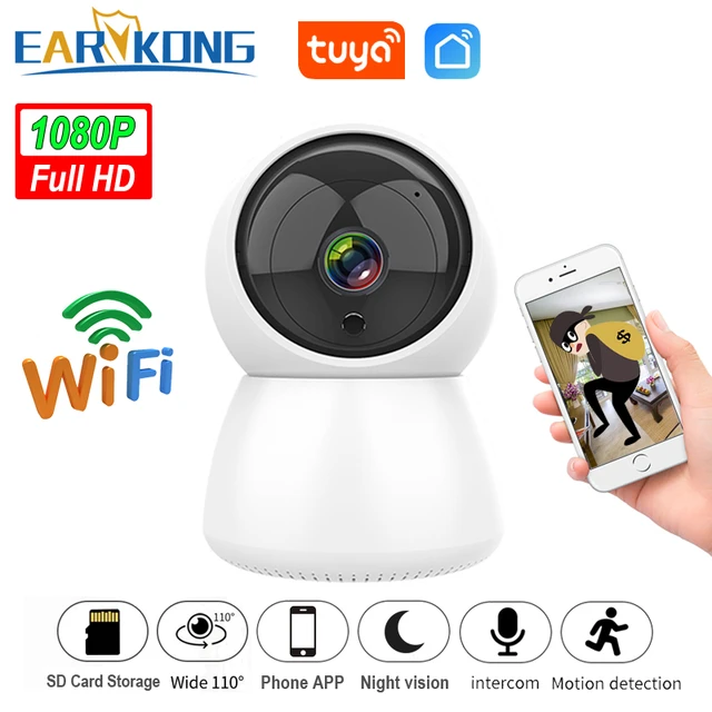 YI 1080P Home Camera IP Smart 2-Way Audio Wifi Cam with Montion Detection  Surveillance Security Protection Video Recording - AliExpress