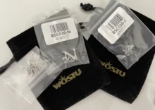 WOSTU-Cuenta para pulsera plata de primera ley con forma de letra, abalorio para brazalete, plata esterlina 925, diseño inicial de nombre, abecedario de la a a la z, brillante, CTC030