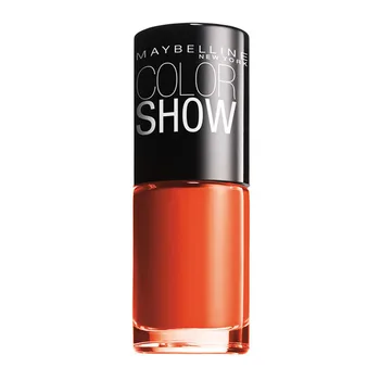 

MAYBELLINE COLOR SHOW LACA DE UÑAS 341 ORANGE ATTACK MUJER
