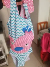 Ropa de baño de playa para bebés, bañador de sandía, traje de baño, bikini de verano de una sola pieza