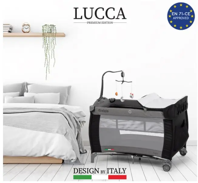 Рисунок 5 - Детская кроватка и манеж Lucca