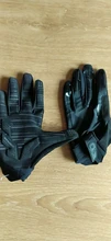 ROCKBROS-guantes de ciclismo a prueba de viento para otoño e invierno, guantes deportivos antigolpes transpirables con pantalla táctil SBR para bicicleta de montaña