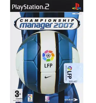 

Championship Manager 2007 Ps2 video games Koch Media Sports age 3 +