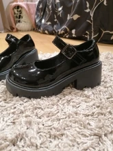 Lolita zapatos de mujer de estilo japonés Vintage suave hermana niñas tacones altos plataforma impermeable estudiante zapatos Cosplay