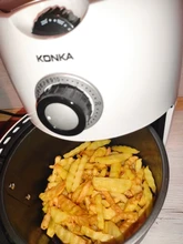 Air-Fryer Oven POTATO Electric Automatic-Capacity KONKA CHIPPER Multi-Functional Digital