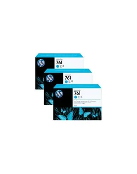 

HP Designjet T7100 Cyan Cartridge n ° 761 400ml Pack 3