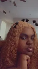 Marrón y rubia resaltar peluca mongol Afro rizado Pelo Rizado peluca pelucas de cabello humano para las mujeres 180 de densidad T parte de encaje peluca 13x6 6x1Remy