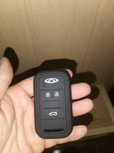 Funda de silicona para llave del coche caso para Chery Tiggo 4 7 8 Arrizo remoto inteligente clave titular conjuntos 3 botón caso Interior del coche accesorio