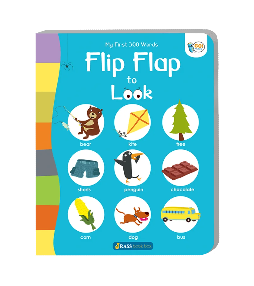

RASS Flip Flap to Look Set (2 Books + 1 Smart Pen