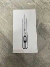 Plasma LCD pluma Profesional tatuaje láser topo de pluma de cuidado de la piel Etiqueta de eliminación peca verruga mancha removedor