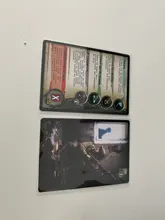 Fundas protectoras para cartas de póker, 100 Uds.