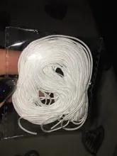 Cordón de nailon de 10 yardas y 0,8mm para pulsera, cordón de macramé con nudo chino, borlas DIY para cuerda de Shamballa