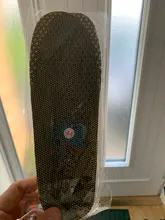 FootMaster-plantillas elásticas amortiguadoras para zapatos, plantillas transpirables de panal de abeja para zapatillas, plantilla deportiva de espuma viscoelástica, Unisex