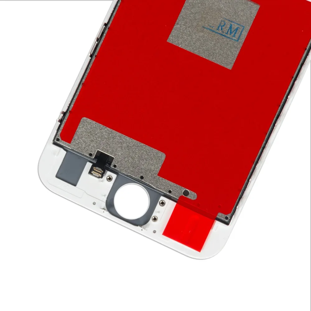 OEM 1:1 lcd для iPhone 6S 7 8 7 Plus 8 Plus дисплей 3D сенсорный дигитайзер предварительно собранный полноцветный экран+ закаленное стекло