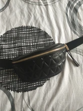 Riñonera de cuero PU para mujer, Bolso pequeño de Color sólido, a la moda para verano, para teléfono