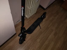 Mini Patinete eléctrico plegable para adulto, aeropatín eléctrico inteligente con pantalla de 350W, 30 KM/H