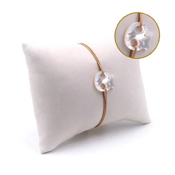 

Handmade Beige Unisex Bijouterie Bangle Skybpea1217