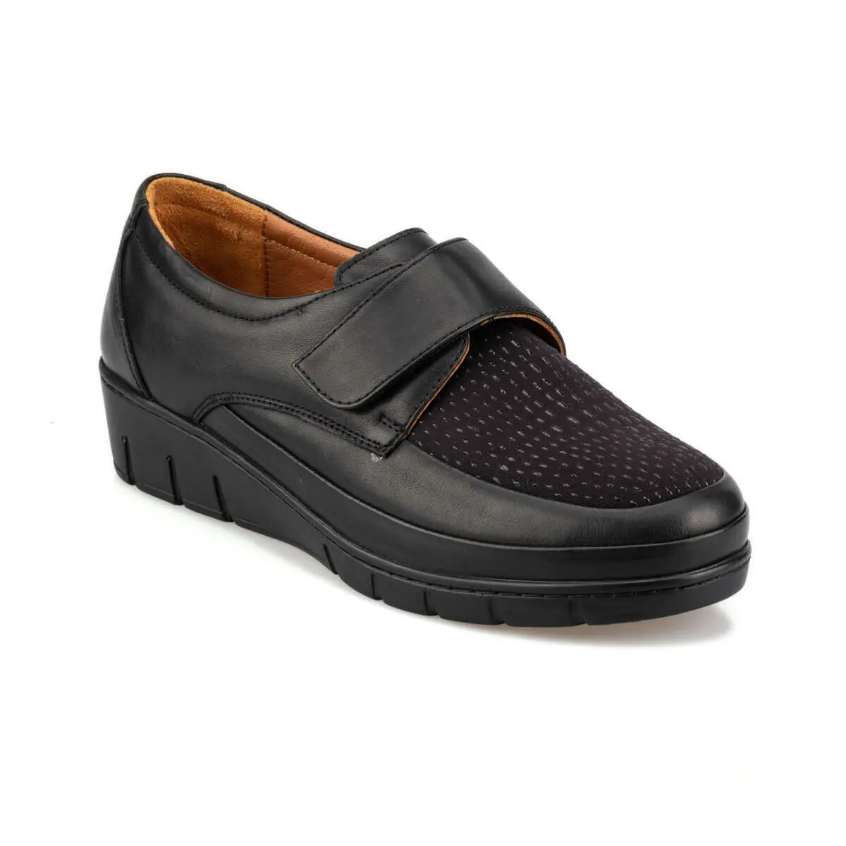 

FLO 92.101040.Z Black Women 'S Wedges Shoes Polaris 5 Point