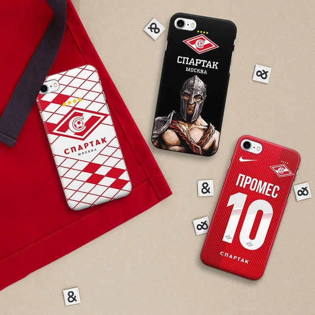 Spartak Moscow Football Silicone TPU Phone Case For iPhone 6 6S 7 8 11 12 13