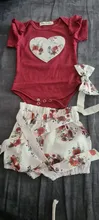 Uds.-Pelele para bebé niña, juego de ropa infantil Floral, mono, pantalones cortos con lazo, trajes, ropa para bebé #45