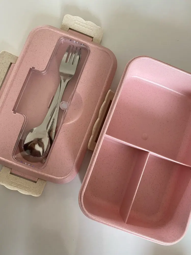 Dinnerware Food Storage Container Lunch Box photo review