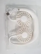 Fan Usb-Air-Conditioner Portable 3 Mini Gears Usb-Charging Hands-Free